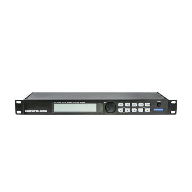 True Dual Channel MID4 Digital DSP Audio Effector 18Bit High Precision Signal Processor Supports Stereo for Sound Processing