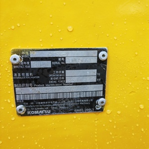 Excavadora Usada Original Kamatsu PC56, Miniexcavadora Usada PC18MR PC30 PC35 PC45 PC50 PC55 PC56, Miniexcavadora Komatsu PC56 de 5 Toneladas - Product Image 5