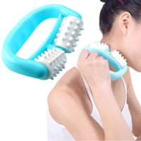 Masajeador de belleza rápido anticelulítico herramientas de masaje corporal removedor de celulitis rodillo masaje brazo pie piernas brazos espalda músculo