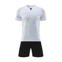 Nouvelle arrivée Uniforme de football aux couleurs de la dernière conception Maillot de football à séchage rapide Maillot de football vierge pour les enfants
