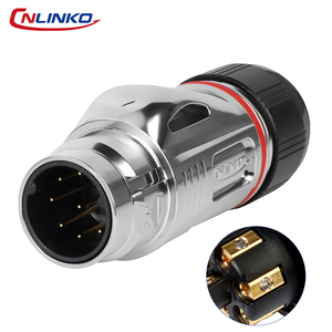 Cnlinko BD-24 công nghiệp IP68 không thấm nước 250V 5A Vòng pin kết nối điện - Product Image 4