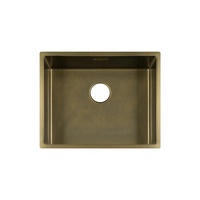 Évier de cuisine en acier inoxydable 304 à nid d'abeille nano doré sur mesure, à cuve unique, pour cuisine d'appartement et familiale, vente chaude