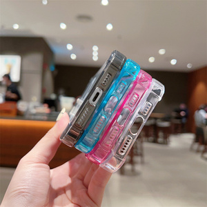 Custodia Magnetica Trasparente Anti-Caduta e Anti-Shock a Quattro Angoli per <span class=keywords><strong>iPhone</strong></span> 17 Pro Max 16 15 <span class=keywords><strong>14</strong></span> con Ricarica Wireless - Product Image 4