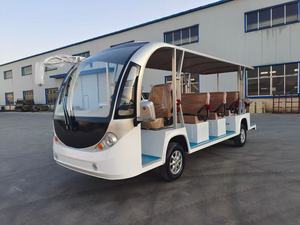Minibús Eléctrico de 11 y 14 Plazas, Cuatro Ruedas, para Turismo Urbano, Hecho en China, Venta al Por Mayor - Product Image 4