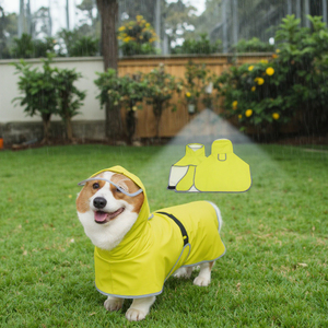 Logo personnalisé Accessoires <span class=keywords><strong>pour</strong></span> chiens Vestes en cuir d'hiver et d'été Robes et manteaux <span class=keywords><strong>de</strong></span> <span class=keywords><strong>pluie</strong></span> <span class=keywords><strong>pour</strong></span> teckel <span class=keywords><strong>Whippet</strong></span> et lévrier - Product Image 2