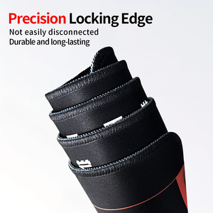 Tappetino per Mouse con Scorciatoie in Francese per Casa o Ufficio, con Base Antiscivolo in Gomma e Bordo Rinforzato Anti-Graffio - Product Image 5