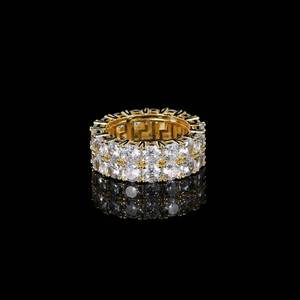 HOP HOP ラボグロウン ダイヤモンドリング 10k/14k/16k/<span class=keywords><strong>18k</strong></span> ゴールド 卸売対応 - Product Image 6