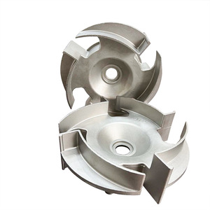 Turbine de moulage d'investissement de cire perdue de modèle fait sur commande d'acier inoxydable d'approvisionnement d'usine - Product Image 1