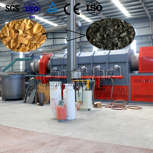 Four de carbonisation de biomasse en acier inoxydable de 10 m, four à charbon sans fumée multi-combustibles, facile à utiliser - Product Image 1