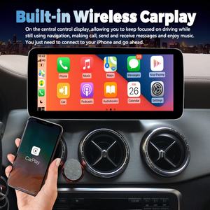 Autoradio multimédia Android 12 12,3 pouces pour Benz CLA 180 200 220 260 C117 X117 GPS CARPLAY Android Auto 2016-2019 - Product Image 6
