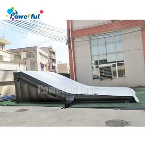 Trẻ em đào tạo BMX túi khí Inflatable túi khí hạ cánh Pad thổi lên xe đạp đoạn đường nối