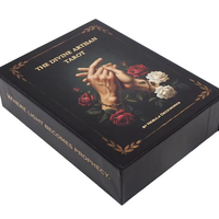 Cartes de tarot et d'oracle éducatives personnalisables Kingcards, très vendues, pour l'intérieur, en papier, plus de 1000 styles, vente en gros, jeux de société, jeux de cartes
