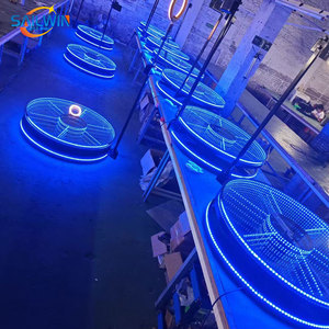 100Cm 360 Độ Xoay Bàn Xoay Cho Nhiếp Ảnh Hiển Thị Đứng USB Điện Bàn Xoay Với Trường Hợp Chuyến Bay - Product Image 5