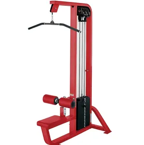 JKL venta al por mayor nueva llegada gimnasio equipo de fitness máquina de fuerza Lat pulldown pila de peso máquinas de gimnasio