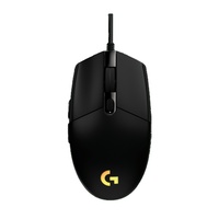 Souris de jeu Logitech G102 d'origine à six boutons, filaire, ergonomique, 8000 DPI, optique, fabriquée pour l'e-sport