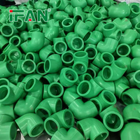 IFAN – Tuyaux et raccords PPR à bas prix, raccords en T et coudes femelle/mâle pour systèmes d'alimentation en eau industriels et domestiques – Vente en gros