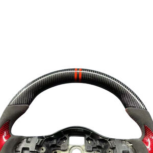 <span class=keywords><strong>Volante</strong></span> Deportivo de Fibra de Carbono y Cuero para Volkswagen Golf Passat Jetta <span class=keywords><strong>MK6</strong></span>/MK7 <span class=keywords><strong>GTi</strong></span> - Product Image 4