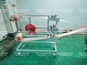 Máquina Automática para Hacer Lazos de Mariposa con Cinta Ultrasónica - Product Image 3