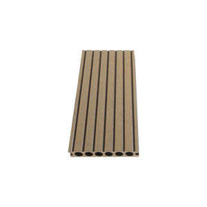 Fábrica de China Exterior Wpc Decking Coextrusion Decking Suelo de vinilo - Product Image 5
