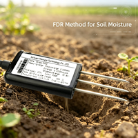 Sonde de capteur d'humidité du sol TR-TS01 FDR IP68 RS485 Modbus RTU pour la surveillance de l'irrigation agricole en ferme et en serre