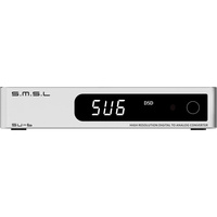 Décodeur GOB-049 SMSL SU-6 ES9038Q2M OPA1612*4 32Bit/768kHz DSD512 BT 5.0 SU6 Mini DAC audio de bureau avec télécommande