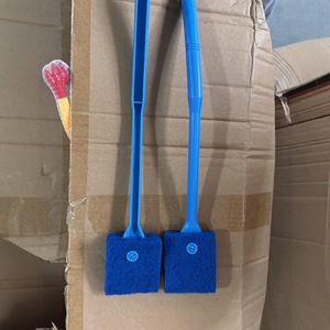 <b>Long</b>-<b>Handled</b> Aquarium <b>Brush</b> Rectangle Pet Material For Algae Cleaning - Product Image 4