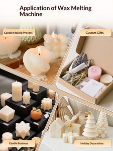 Calentador de <span class=keywords><strong>Cera</strong></span> Termostático de Acero Inoxidable de 10L para Salón de Belleza, Depilación, Fabricación de Velas, Calentador de <span class=keywords><strong>Cera</strong></span> de Parafina - Product Image 5
