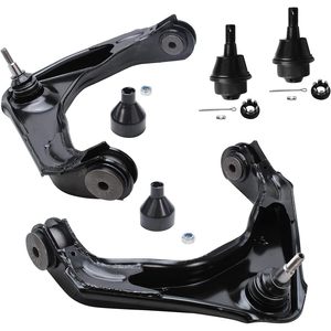 Kit de Suspensión Delantera Nuevo de 13 Piezas para Eje Detroit, Brazos de Control, Rótulas, Acero Aleado y Hierro Fundido para Chevy Silverado GMC 2500 - Product Image 5
