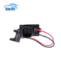 Résistance de moteur de ventilateur HVAC Résistance de ventilateur de chauffage pour Renault Clio MK1 1994-1998 Métal ABS No.7701034875 Noir