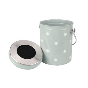 Customizable Kitchen Compost <b>Bin</b> Counter Indoor Compost <b>Bin</b> with <b>Lid</b> Waste Composter <b>Bin</b> - Product Image 6