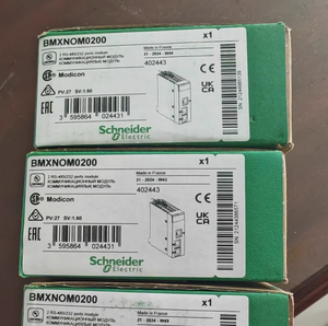 Modulo <span class=keywords><strong>di</strong></span> Comunicazione BMXNOM0200 Modicon X80 100% Nuovo e Originale, Modulo <span class=keywords><strong>di</strong></span> Collegamento Seriale con 2 <span class=keywords><strong>Porte</strong></span> RS485 o 232 - Product Image 5