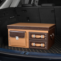 Organisateur de coffre de voiture pour Volkswagen BMW Audi Mercedes-Benz Toyota Honda Nissan Ford Chevrolet, boîte de rangement pour voiture, organisateur de coffre