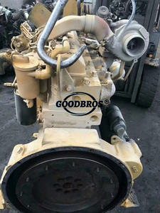 Moteur de chargeur à faible vitesse d'occasion Shang Chai 6114 SC6114 D6 - Product Image 2