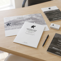 Dossiers A4 personnalisés en carton brillant ou mat, pour présentation de documents de bureau, emballage personnalisé imprimé avec double poche