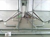 Professionelle Vollautomatische GUIJU EPS Polystyrol-Schaumstofflinie Silo-Beutel Hochsichere Pneumatische Förderung Einfache Installation