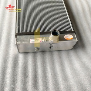 Pièces détachées pour excavatrice Hangood SY215, radiateur refroidisseur d'eau pour excavatrice Sany SY215 SY195C-9, réservoir d'eau, radiateur - Product Image 3