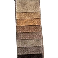 Tissu de velours imprimé ignifuge en maille de haute qualité pour ameublement, idéal pour la décoration intérieure - Vente en gros directe usine