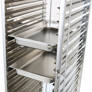 Chariot de boulangerie commercial robuste en acier inoxydable |   Équipement de boulangerie pour cuisine commerciale, restaurant, hôtel, boulangerie, maison - Product Image 4