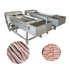Máquina Cortadora de Carne <span class=keywords><strong>en</strong></span> Cubos de Acero Inoxidable / Máquina Cortadora de Cabeza de Pescado / Máquina Cortadora de Pescado Congelado - Product Image 4