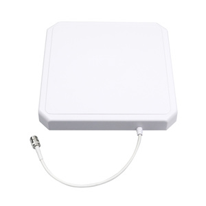 Antenne panneau ABS RFID UHF 9dBi personnalisée OEM ODM, portée de lecture 10m, protocole ISO 18000-6C pour la gestion intelligente des bibliothèques et des armoires - Product Image 3