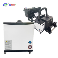 Cowint usine meilleur prix a3 a4 dtf imprimante filtre à fumée purificateur d'air pour dtf four de polymérisation ou secouant la machine à poudre