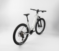 Vélo électrique en aluminium EBike EC2 48V20A avec batterie dissimulée, M6100-12 vitesses, 27,5 pouces, VTT électrique, M430/500W, cadre basse montée