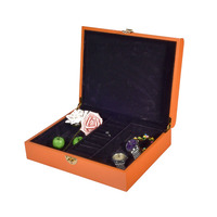Boîte à bijoux rectangulaire en bois massif Melissa Dog, personnalisable avec logo et couleurs, kit d'artisanat, directement de l'usine