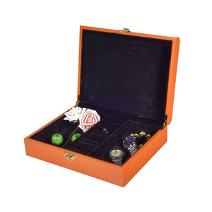 Kit de bricolage pour boîte à bijoux rectangulaire en bois à décorer soi-même Melissa & Dog, ensemble Wayland pour la Saint-Valentin - Product Image 2