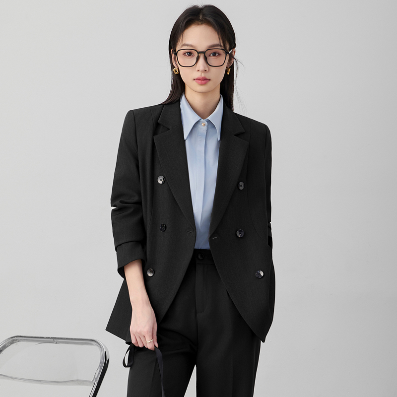 interview formal dress for women Suit Women's 2026 New Professional Women's Dress Teaching Civil Servants Business Work Clothes formal attire for job interview female