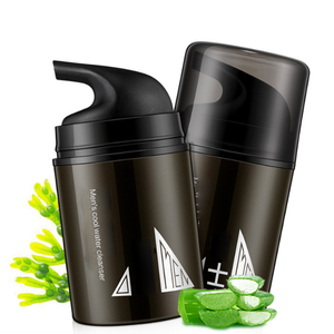 Usage quotidien pour hommes Rides raffermissant Visage Hydratant Pro-Rétinien Silicone Ginseng Arbutine Acide Salicylique Cactus Barbe Soins de la peau - Product Image 3