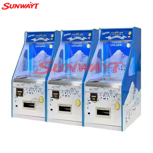 Máquina Empujadora de Monedas Individual de Venta Directa de Fábrica con Botón de Parada, Máquina Empujadora de Monedas Arcade con Cambiador de Billetes - Product Image 6