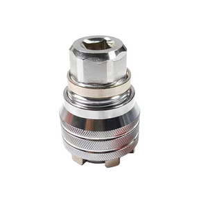 Clé à douille réglable 10mm-19mm hexagonale chromée en acier pour réparation automobile - Product Image 3
