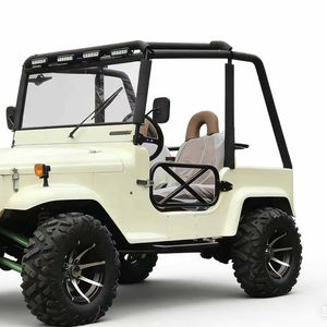 Nuevo Jeep Eléctrico de Diseño Personalizado, Go Kart para Niños en Venta a Precios Bajos - Product Image 1