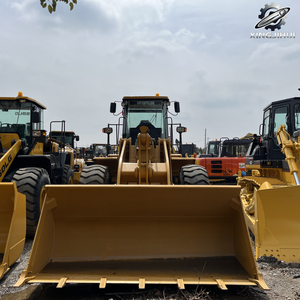 Chargeuse sur pneus CAT 966H, machine de 23 tonnes, fabriquée en Chine, chargeuse moyenne, équipement de fonctionnement à haute efficacité, économie d'énergie. - Product Image 1